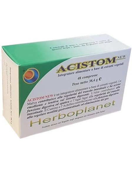Acistom - Herboplanet 48 tab HERBOPLANET
