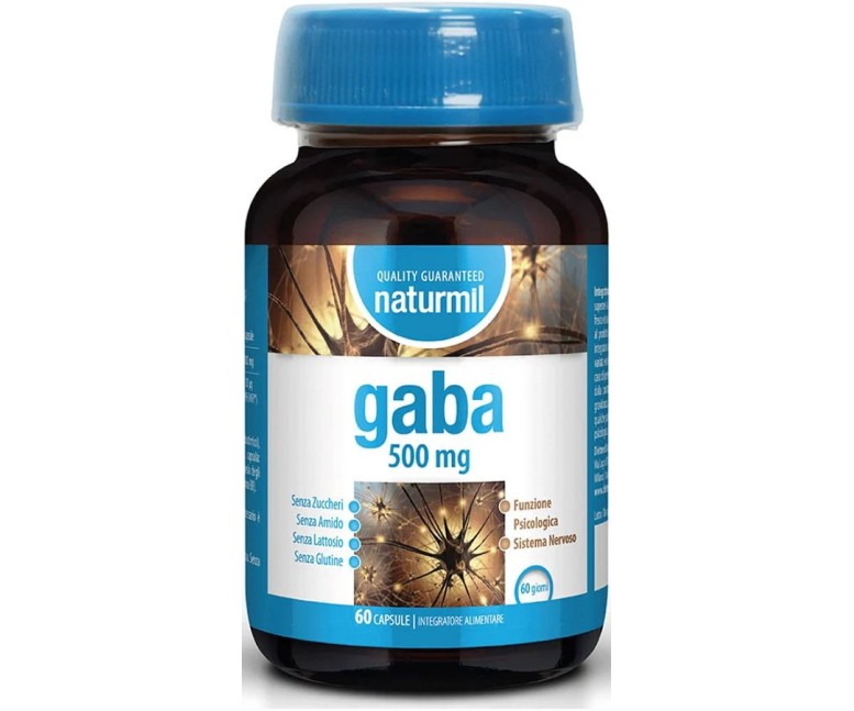 Gaba 60 cap - 500 mg Dietmed