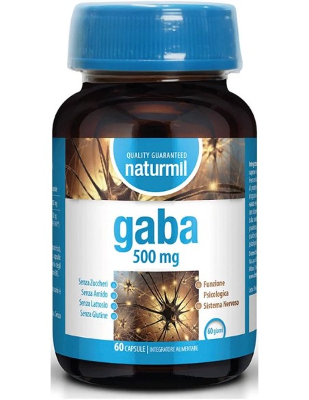 Gaba 60 cap - 500 mg Dietmed