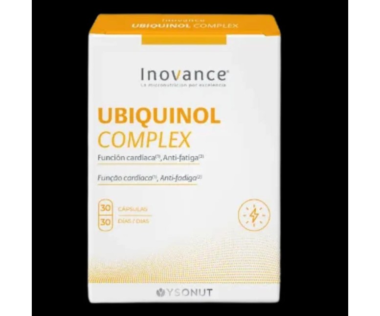 Ubiquinol complex 30 cap Inovance