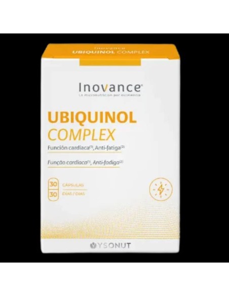 Ubiquinol complex 30 cap Inovance