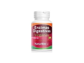 Enzimas digestivas veganas