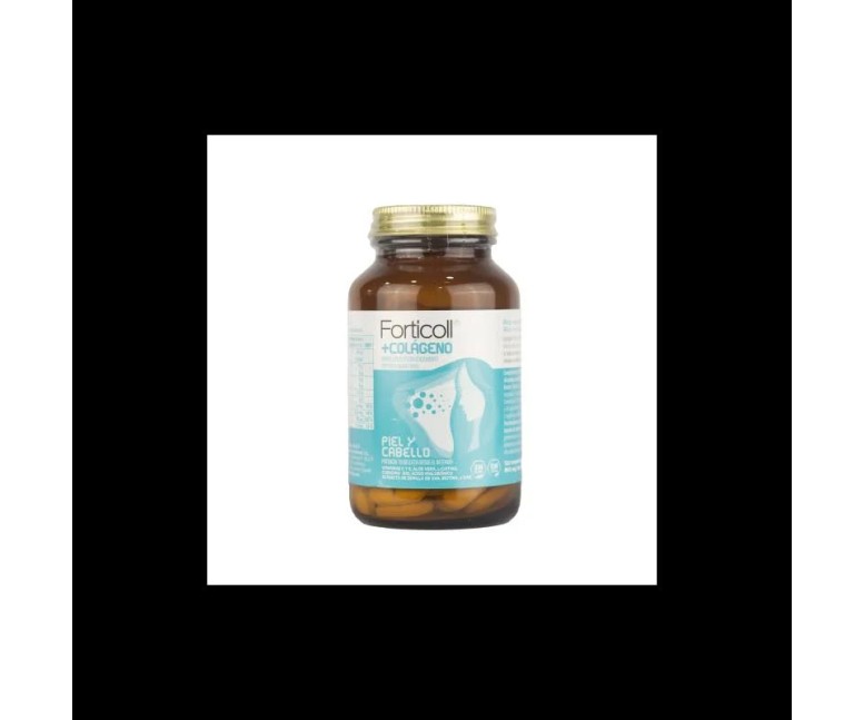 Forticoll+colágeno bioactivo piel-cabello 120 cap Almond
