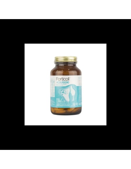 Forticoll+colágeno bioactivo piel-cabello 120 cap Almond