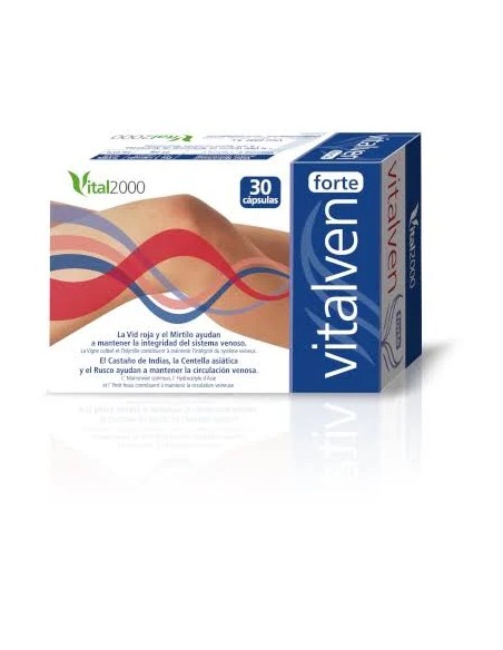 Vitalven forte 30 cap Vital 2000