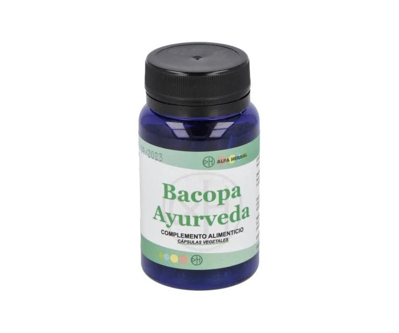Bacopa - Alfa Herbal 60 cap Alfa Herbal