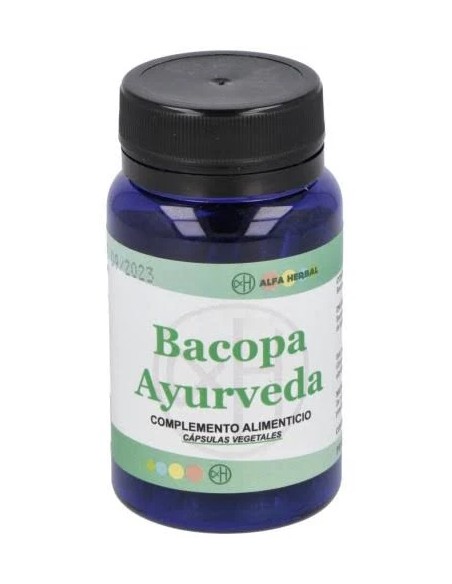 Bacopa - Alfa Herbal 60 cap Alfa Herbal