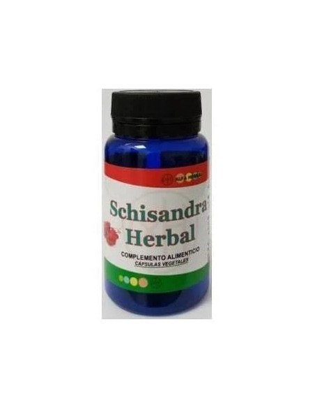 Schisandra herbal 60 cap Alfa Herbal