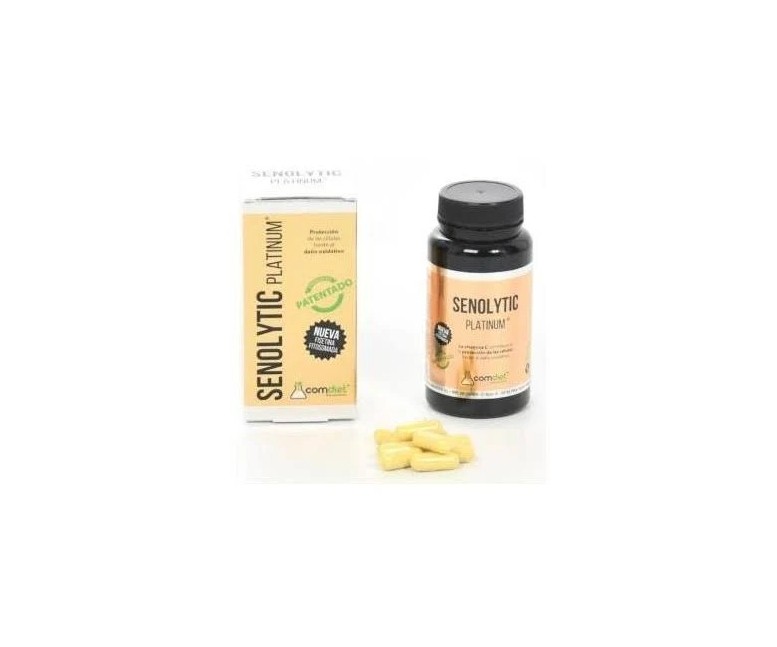 Senolytic platinum 60 cap Comdiet