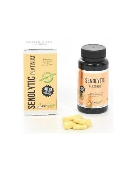 Senolytic platinum 60 cap Comdiet