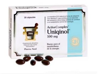 Active complex uniquinol QH