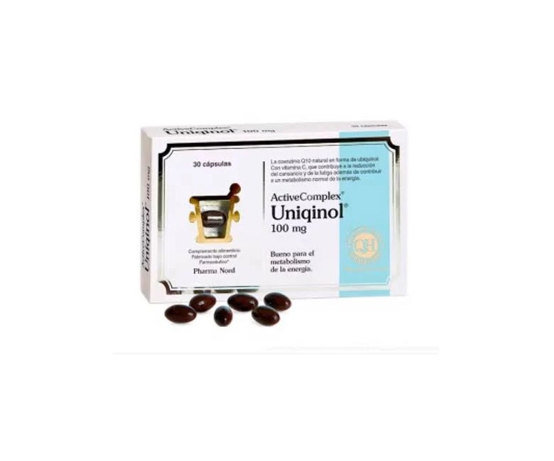 Active complex uniquinol QH 30 cap - 100 mg Pharma Nord