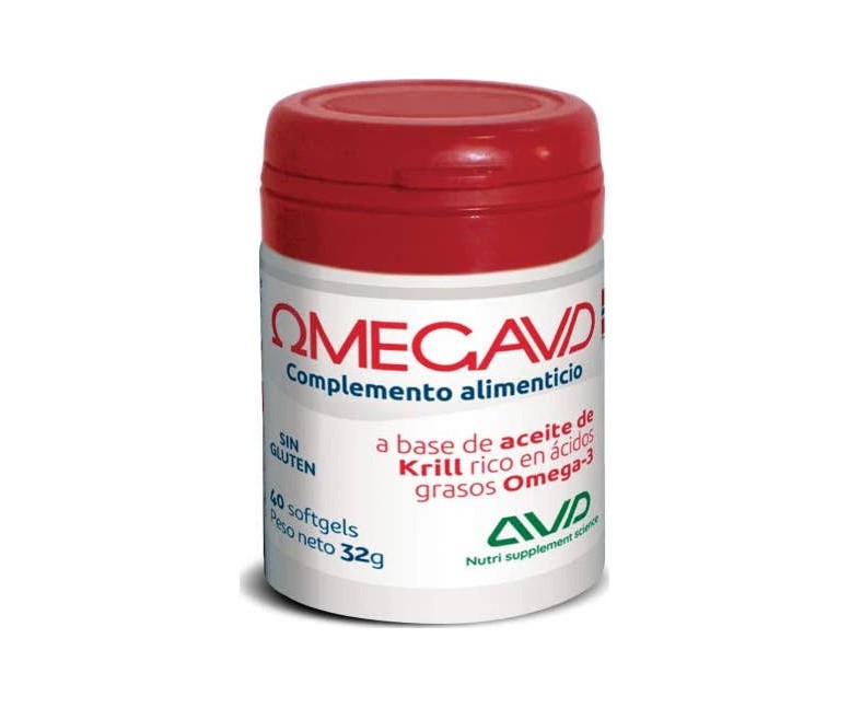 Omegavd 40 cap AVD Reform