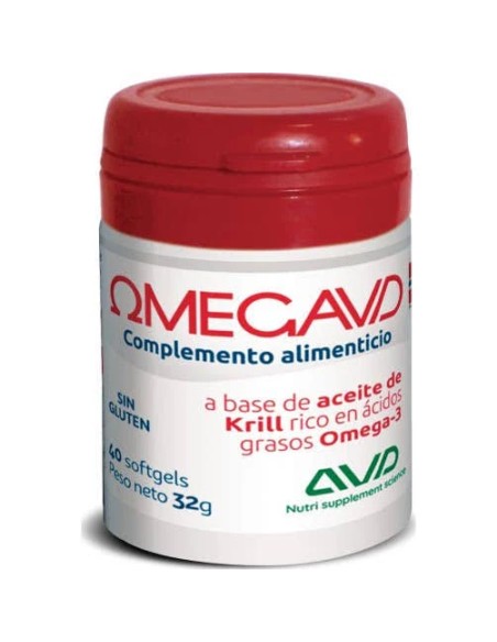 Omegavd 40 cap AVD Reform