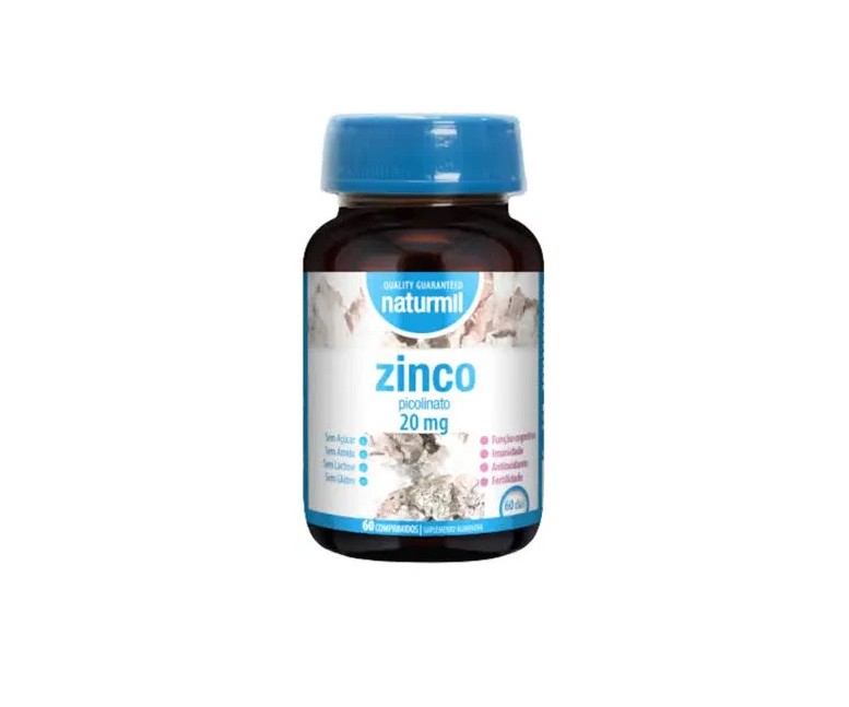 Zinc picolinato 60 tab - 20 mg Dietmed