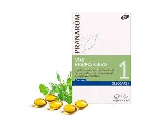 Oleocaps+ plus 1 vías respiratorias bio