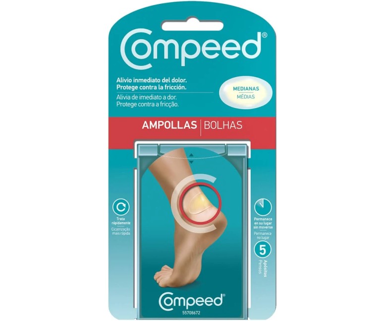 Compeed ampollas 5 ud Compeed