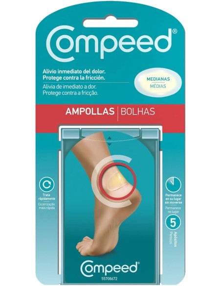 Compeed ampollas 5 ud Compeed