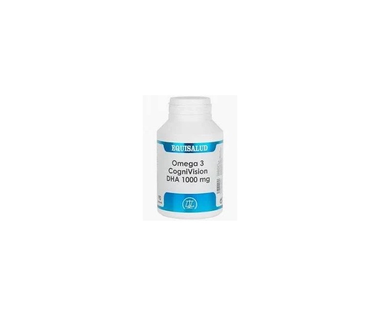 Cognivision omega 3 dha 90 cap - 1000 mg Equisalud