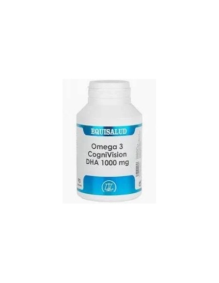 Cognivision omega 3 dha 90 cap - 1000 mg Equisalud