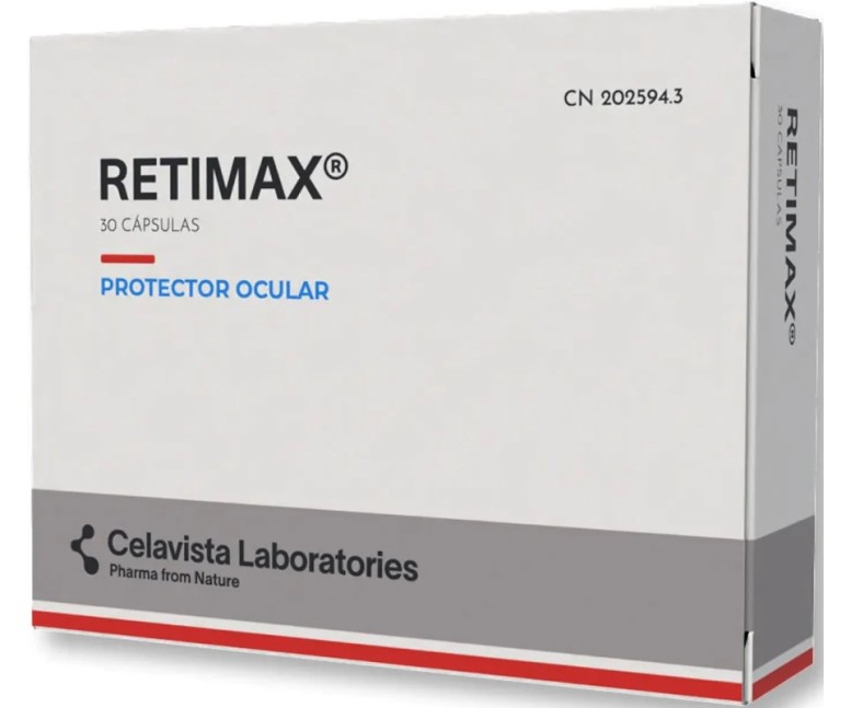 Retimax 30 cap Celavista
