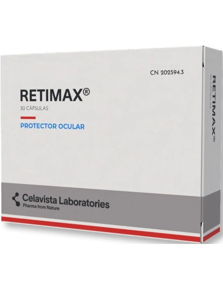 Retimax 30 cap Celavista
