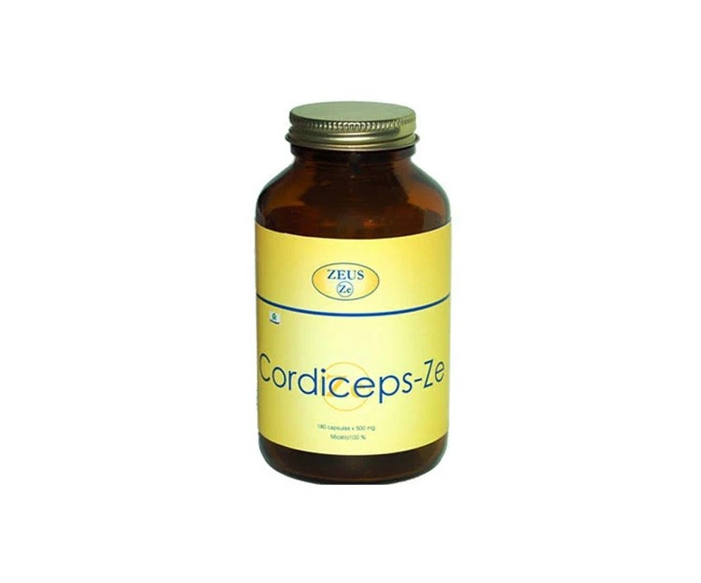 Cordiceps-ze 180 cap Zeus