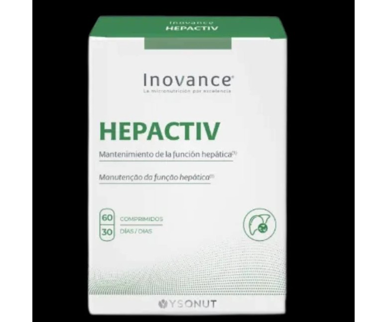 Hepactiv - Inovance 60 cap Inovance