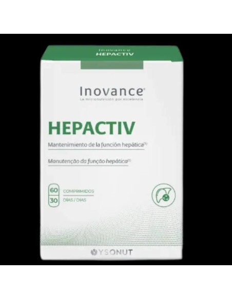 Hepactiv - Inovance 60 cap Inovance