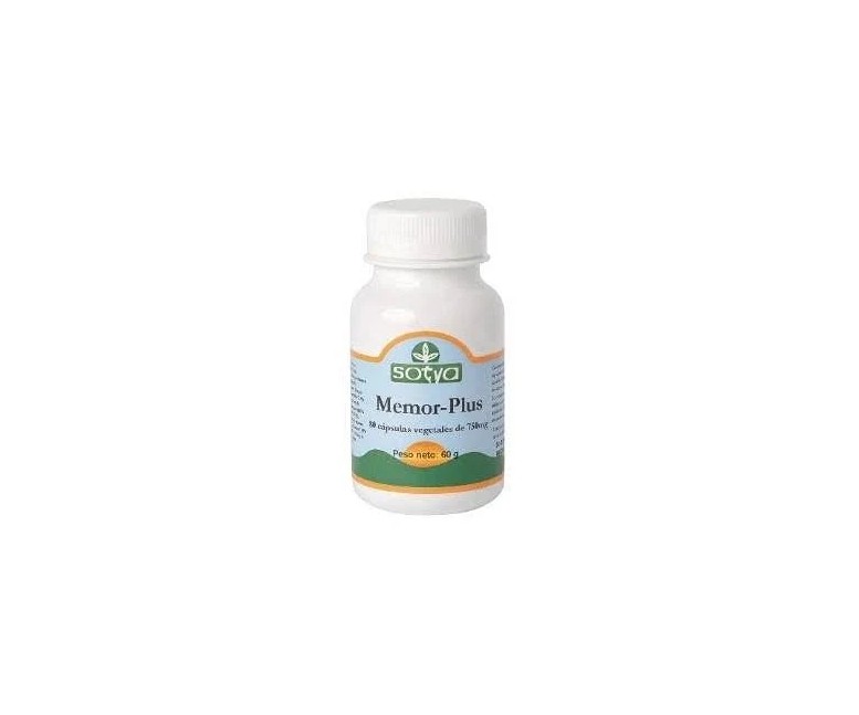 Memorplus - Mundonatural 60 cap Mundonatural