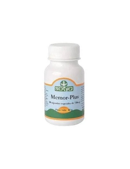 Memorplus - Mundonatural 60 cap Mundonatural