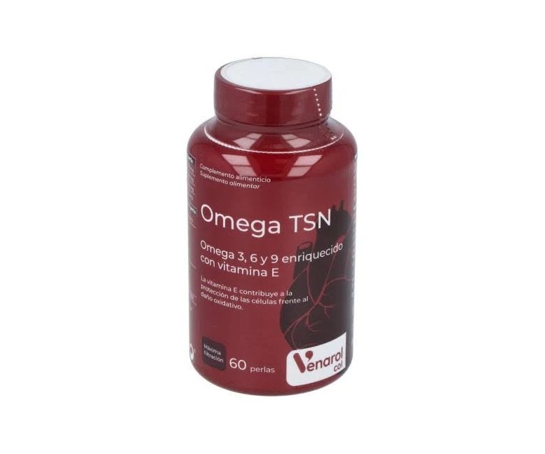 Venarol omega 3-6-9 tsn 60 cap Herbora