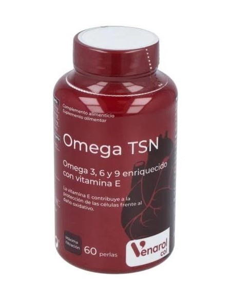 Venarol omega 3-6-9 tsn 60 cap Herbora
