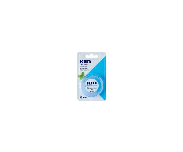Cinta dental Kin mentol fluor 50 m Kin