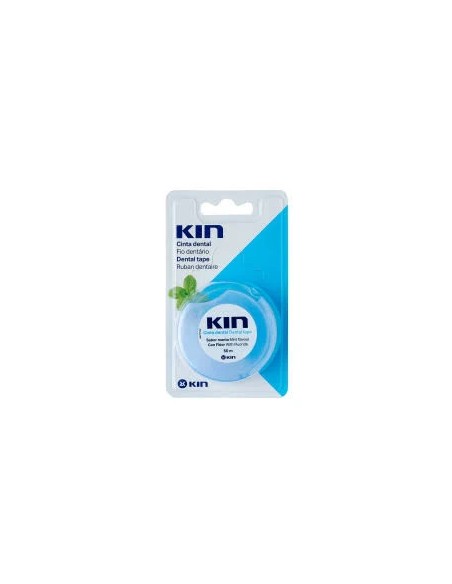 Cinta dental Kin mentol fluor 50 m Kin