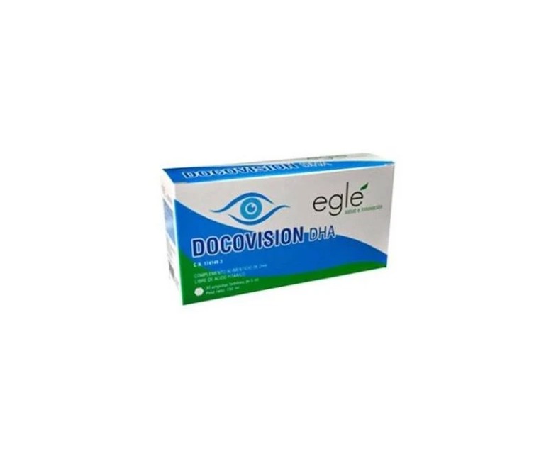 Docovision Dha + astaxantina 30 amp Egle