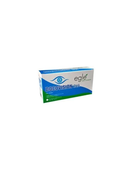Docovision Dha + astaxantina 30 amp Egle