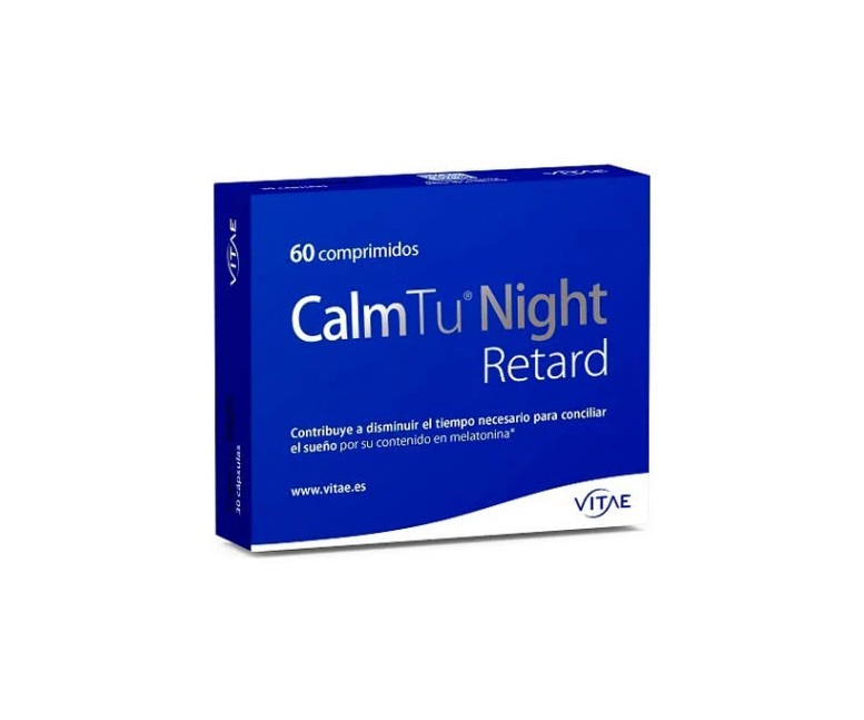 Calm tu night retard 60 cap Vitae
