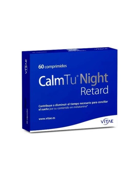 Calm tu night retard 60 cap Vitae