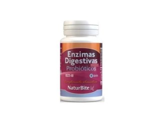 Enzimas digestivas+probióticos