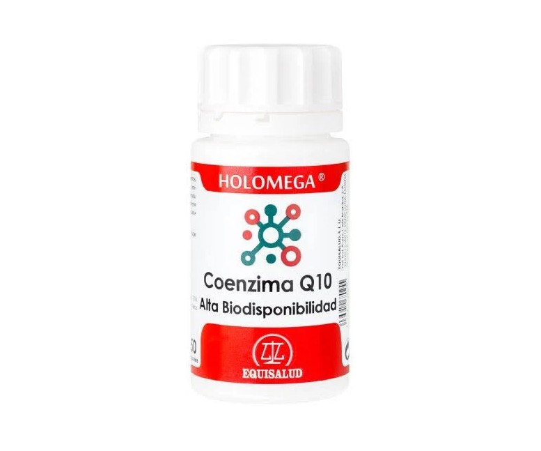 Holomega Coenzima Q10 50 cap - 440 mg Equisalud