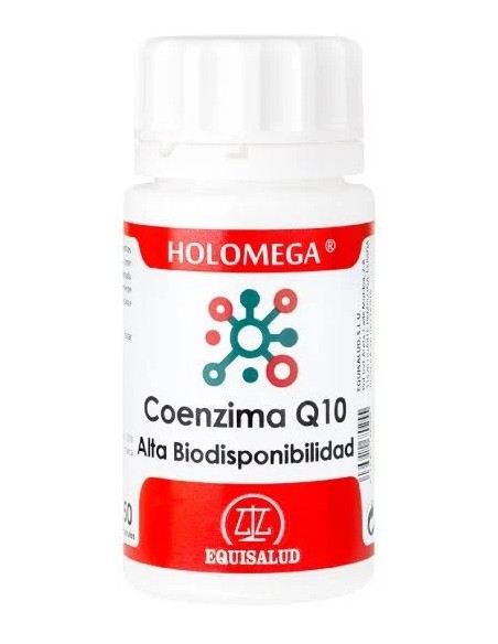 Holomega Coenzima Q10 50 cap - 440 mg Equisalud