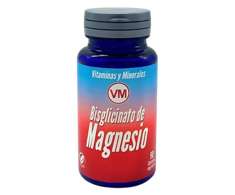 Bisglicinato de magnesio 90 cap Ynsadiet