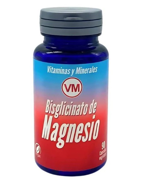 Bisglicinato de magnesio 90 cap Ynsadiet