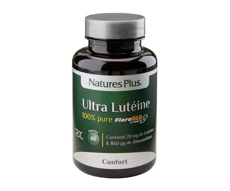Ultra luteína 60 cap Natures Plus