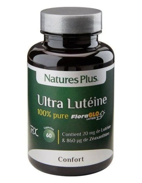 Ultra luteína 60 cap Natures Plus