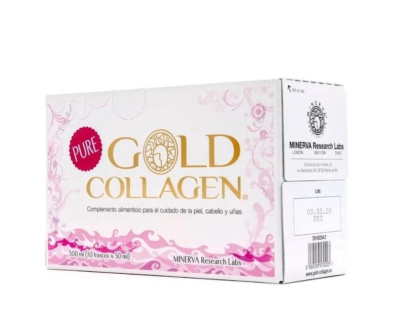 Gold collagen pure 10 amp Gold Collagen