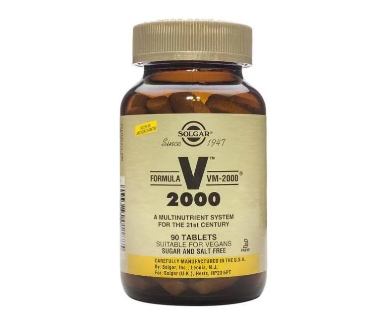 Formula vm 90 cap Solgar