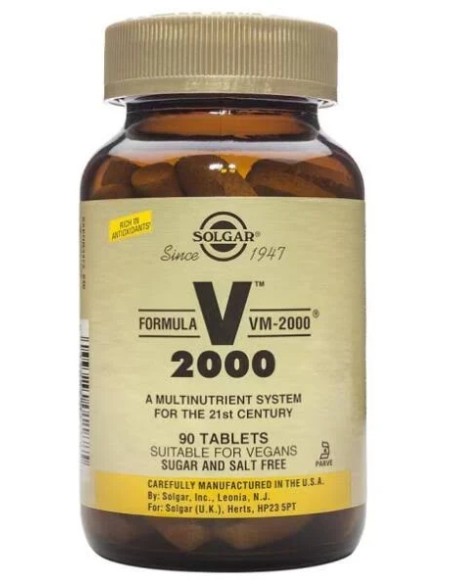 Formula vm 90 cap Solgar