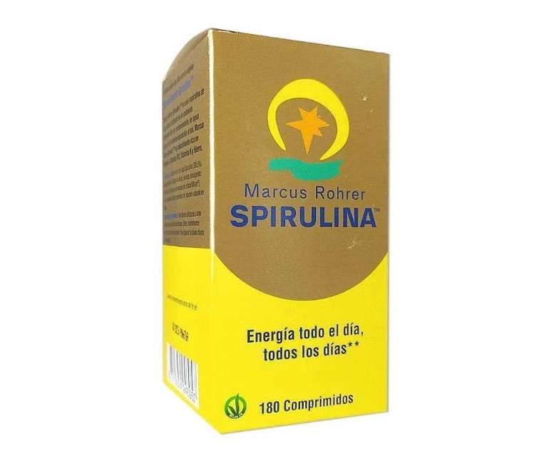 Spirulina Marcus Rohrer 180 cap Marcus rohrer
